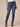 absolution Booty Lift Long 32" Inseam Stretch Blue Denim Jegging Tall Jeggings Mid Rise Skinny Jeans for girls