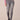 Stretch Gray Denim "Ab"solution Booty Lift Grey Colored Jegging Skinny Jeans