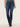 Indigo Denim Absolution High Rise Embroidered Cascading D Back Pocket Itty Bitty Bootcut Petite Jean