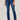 Blue Artisanal Denim Absolution High Rise Itty Bitty Boot Cascading Embroidered D Jeans