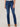 Blue Artisanal Denim Absolution High Rise Itty Bitty Boot Cascading Embroidered D Jeans