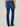 Blue Artisanal Denim Absolution High Rise Itty Bitty Boot Cascading Embroidered D Petite Jeans