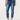 "Ab"solution Blue Vintage Denim Distressed Petite Ankle Skimmer