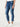 Absolution Blue Stretch Denim Ankle Skimmer distressed booty lift jeans