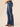 Women’s tall long 34” inseam absolution itty bitty boot leg luxe touch premium stretch denim blue bootcut jeans