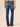 stretch Blue wash absolution itty bitty boot leg stretch denim bootcut jeans