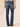 Women’s tall long 34” inseam absolution itty bitty boot leg luxe touch premium stretch denim blue bootcut jeans