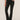 34" Long Inseam "Ab"solution Itty Bitty Boot Cut Black Denim Tall Jeans