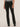 "Ab"solution Black Denim Petite Itty Bitty Boot Jeans