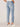 Light Blue Vintage Denim Absolution High Rise Vintage Skinny Raw String Hem Jeans