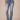 "Ab"solution Blue Booty Lift Straight Leg Petite Jeans