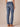 Absolution Blue Denim Straight Leg 33" Inseam Tall Jeans