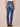 Blue Vintage Denim Absolution Mid-Rise Straight Leg Tall Jean