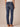 Absolution Blue Vintage Stretch Denim Distressed Straight Leg Jeans Women’s Petite Booty Lift