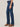 Absolution Straight Leg Stretch Indigo Denim Booty Lift Tall Jeans For Women