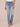 "Ab"solution Light Blue Denim High Rise Distressed Itty Bitty Boot Jeans