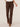 Cold Brew Brown "Ab"solution Colored High Rise Itty Bitty Boot Jeans