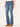 "Ab"solution High Rise Blue Artisanal Denim Itty Bitty Boot Bootcut Jean