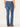 Blue Artisanal Denim "Ab"solution 34" Long Inseam High Rise Itty Bitty Bootcut Jeans