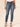 "Ab"solution Cuffed Stretch Dark Indigo Denim Ankle Skimmer Skinny Ankle Length Jeggings Jeans