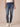 Modern Absolution High Rise Ankle Length Luxe Blue Stretch Denim Distressed Skinny Jeans