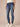 Modern Absolution High Rise Ankle Length Luxe Blue Stretch Denim Distressed Skinny Jeans