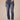 "Ab"solution Blue Denim Distressed Petite Girlfriend Jean