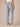 Light Blue Vintage Denim "Ab"solution High Rise Distressed Petite Skinny Jeans