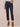 Dark Indigo Artisanal Denim Absolution High Rise Skinny Petite Jean