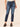 Blue Vintage "Ab"solution High Rise Petite Distressed Skinny Jeans