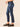 Blue Vintage "Ab"solution High Rise Petite Distressed Skinny Jeans