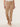 Peanut Butter Tan Ab"solution High Rise Roll Cuff Petite Utility Pant