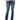 34" Inseam long Blue Denim Absolution High Rise Itty Bitty Boot Glider Jeans