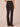 Black Denim Absolution High Rise Pull On Waist Itty Bitty Boot Glider Jean