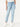 Light Blue "Ab"solution High Rise Slim Straight Petite Carpenter Jean