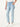 Light Blue "Ab"solution High Rise Slim Straight Petite Carpenter Jean