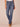 Blue Vintage Denim Absolution High Rise Straight Leg Jean