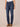 Petite Indigo High Rise "Ab"solution Straight Leg Denim Jeans