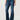 Indigo Denim "Ab"solution High Rise Out There Flare 34" Long Inseam Jeans