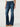 Indigo Denim "Ab"solution High Rise Out There Flare 34" Long Inseam Jeans