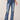 34 Inch Inseam Long Blue Absolution Skyrise Long Flare Jean