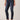 Indigo Denim Absolution High Rise Seamless Ankle Skimmer Floral Embroidered Fray Hem Jeans