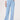 Blue Skyrise "Ab"solution Double Side Seam Wide Leg Tall Jeans