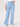 Blue Skyrise "Ab"solution Double Side Seam Wide Leg Tall Jeans