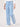 Blue Skyrise "Ab"solution Double Side Seam Wide Leg Tall Jeans