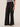 Black "Ab"leisure High Rise Patch Pocket Wide Leg Utility Pant