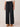 Black Ableisure High Rise Patch Pocket Self Tie Utility Wide Leg Petite Pant