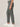 Thyme "Ab"solution High Rise Tapered Utility Snap Hem Pant