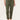 Thyme Green Petite Skyrise "Ab"solution Double Button Utility Pant