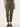 Thyme Green Petite Skyrise "Ab"solution Double Button Utility Pant